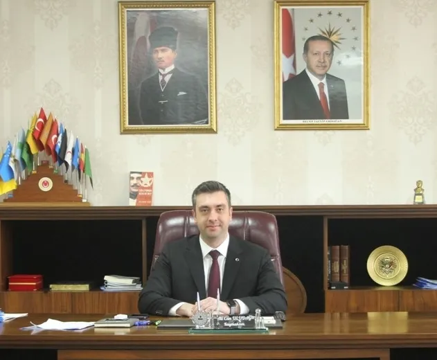 Güce Kaymakamı Uludağ görevine başladı