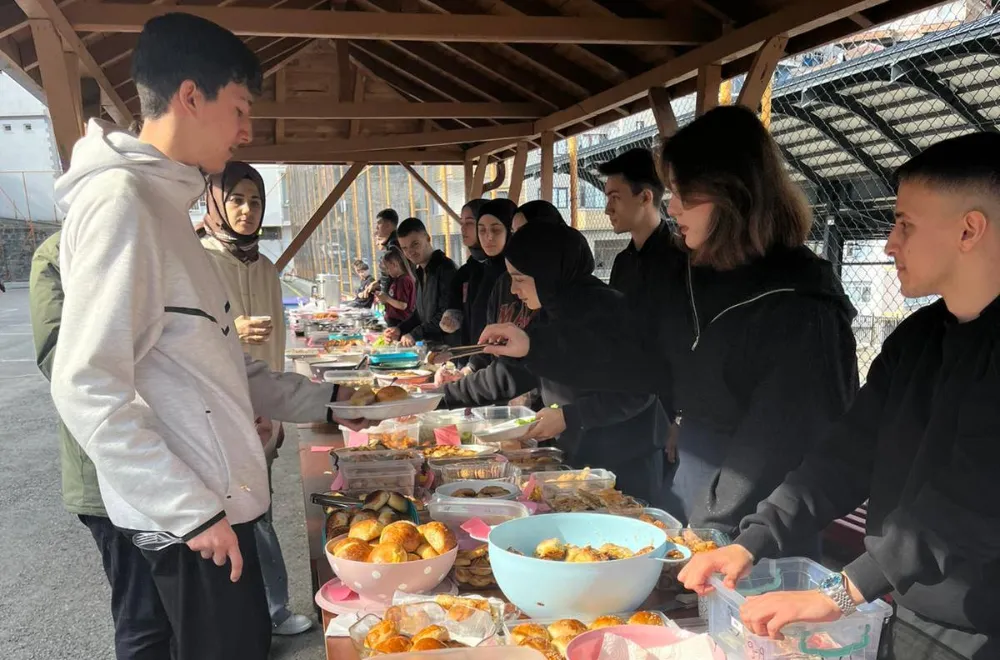 AKÇAABAT İHL’DEN FİLİSTİN’E DESTEK KERMESİ