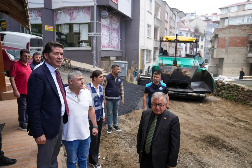 BAŞKAN KAYA, YILLARDIR ÇÖZÜM BEKLEYEN YOL SORUNUNU ÇÖZDÜ