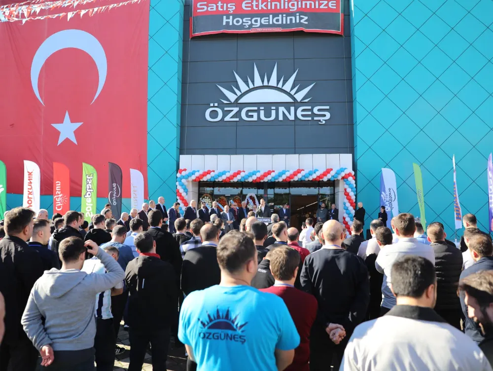 ÖZGÜNEŞ’TE YILIN SON BÜYÜK  ETKİNLİĞİ