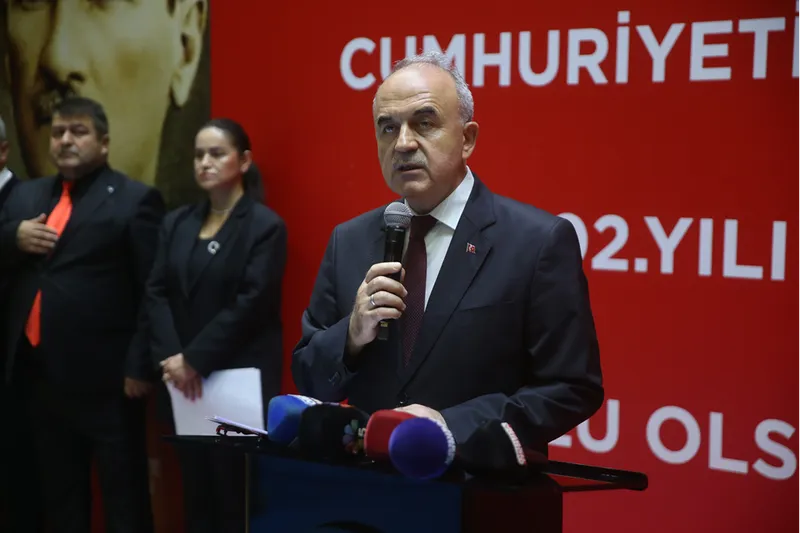 Trabzon ve çevre illerde Cumhuriyet