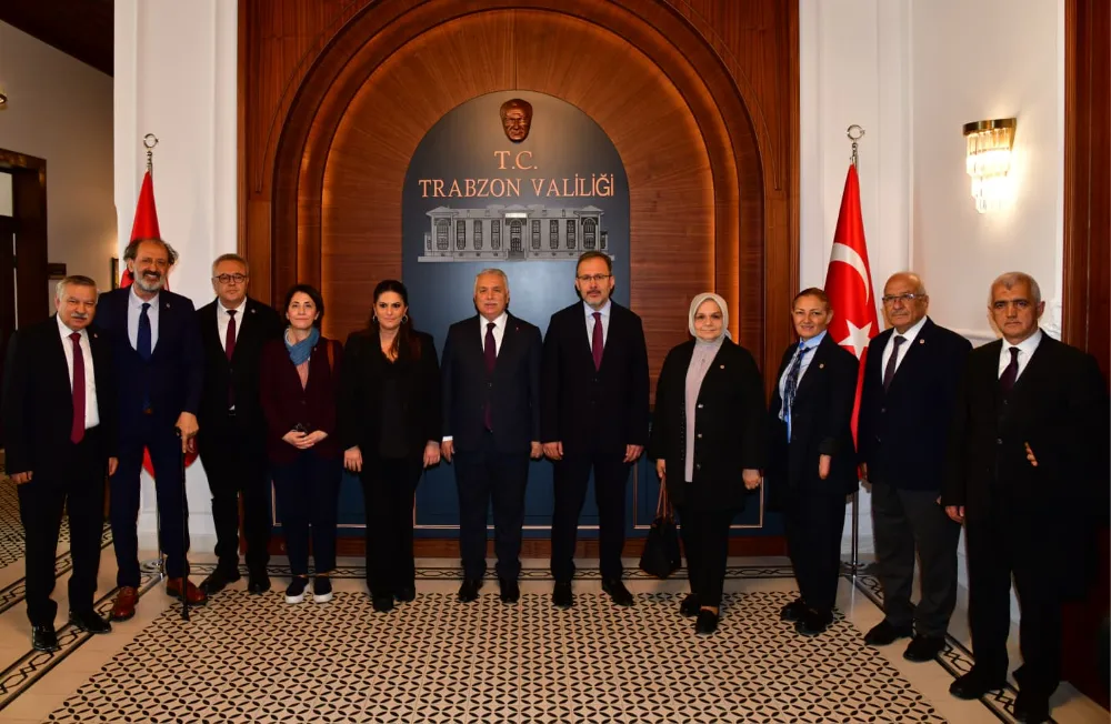 TBMM KOMİSYONU TRABZON