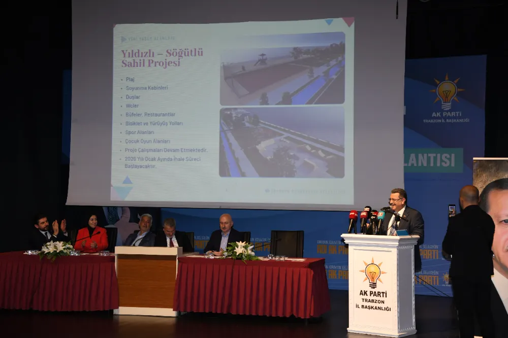 AKÇAABAT’A ANIT, TRABZON’A VİZYON PROJELER