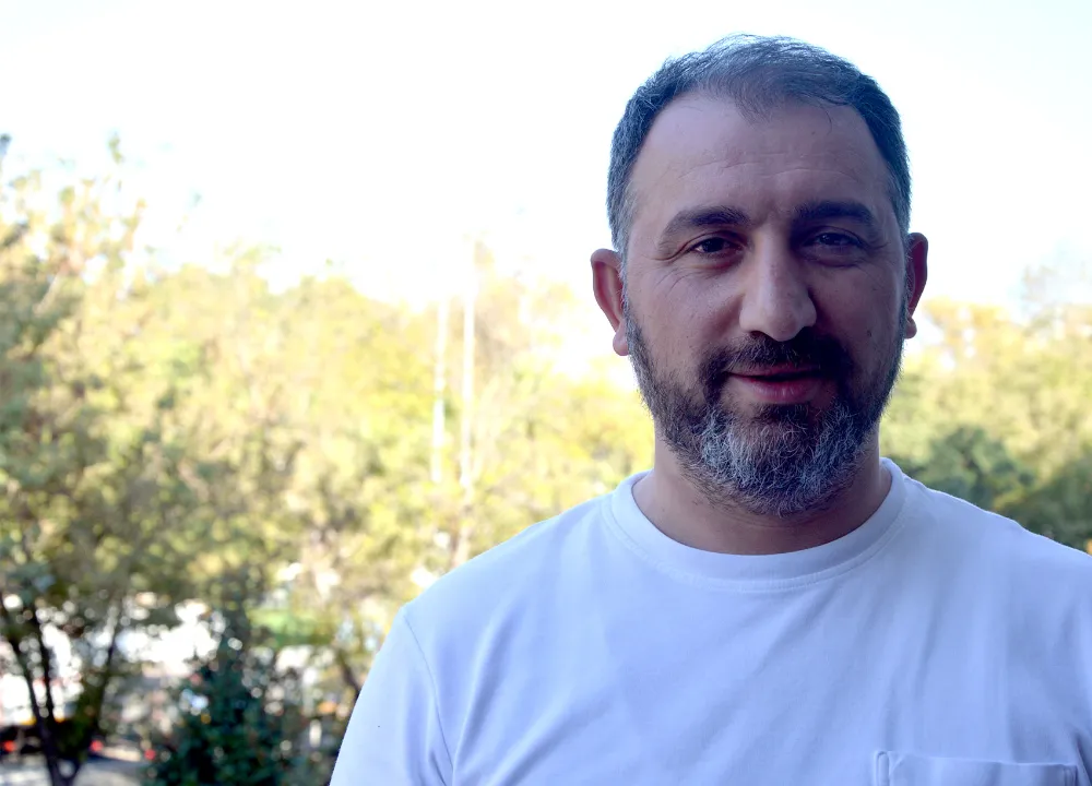 ÖMER AYDIN ADAYLIĞINI AÇIKLADI!