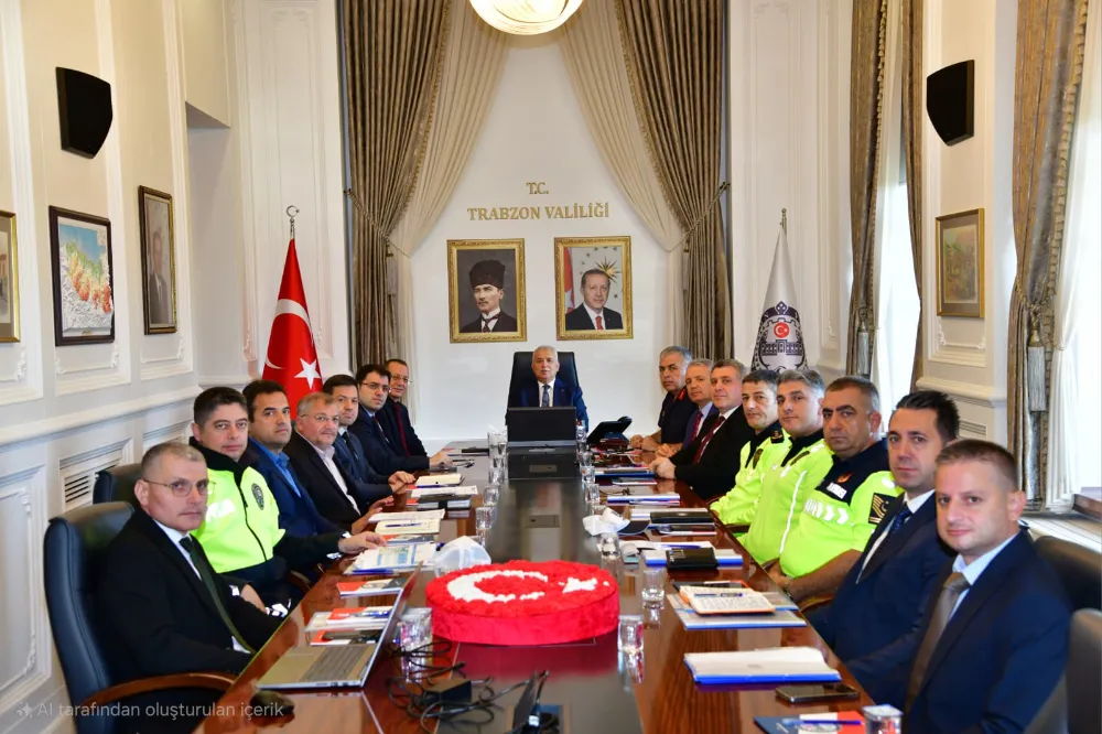 TRAFİK GÜVENLİĞİ MASAYA YATIRILDI