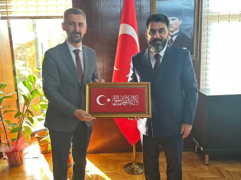 YENİ MÜFTÜYE AK PARTİ’DEN TEBRİK