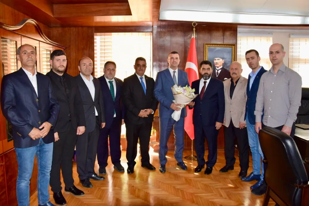 MHP’DEN MÜFTÜLÜĞE ANLAMLI ZİYARET