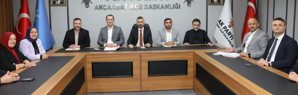 AK PARTİ’DEN MECLİS TOPLANTISINA HAZIRLIK