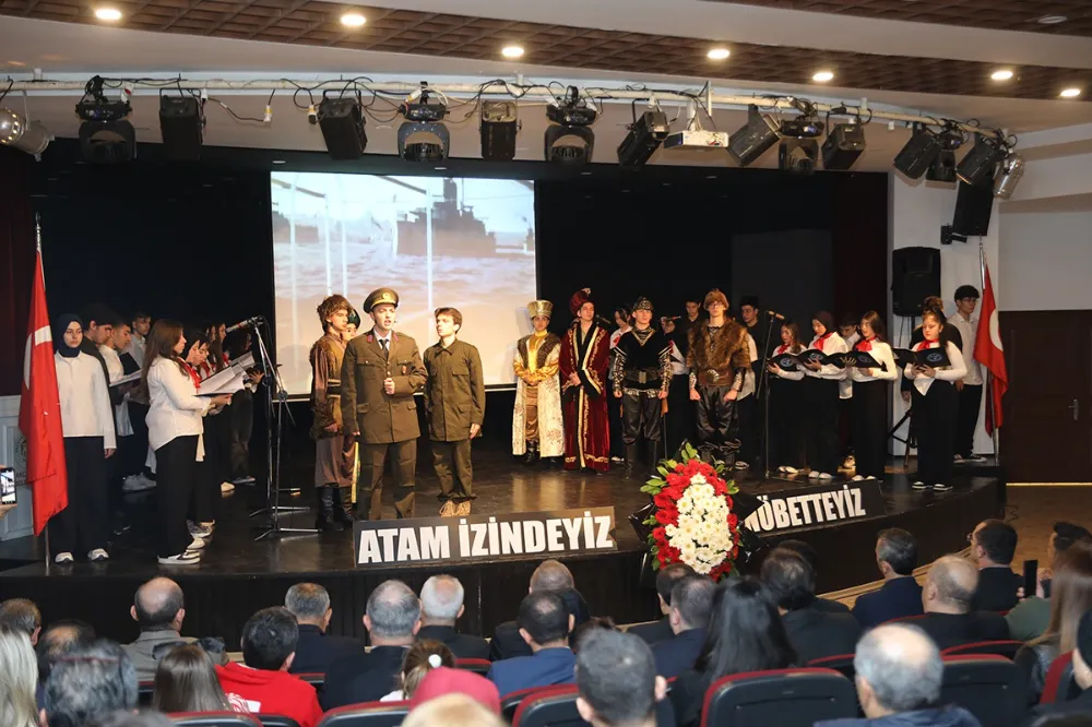 AKÇAABAT ATA’SINI ÖZLEMLE ANDI