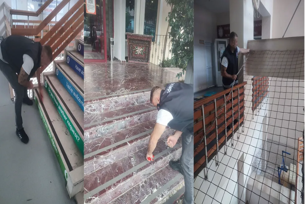 ÖNCE GÜVENLİK, SONRA EĞİTİM