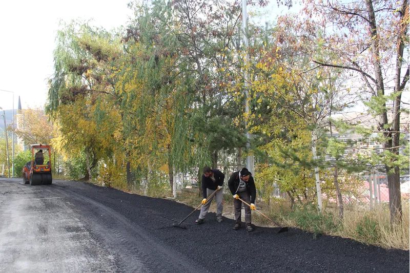 Bayburt Belediyesi temizlik ve onarım çalışmalarını sürdürüyor