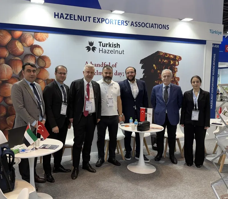 Türk fındığı Dubai