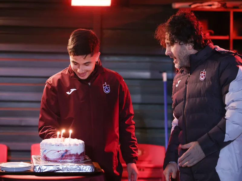 Trabzonspor, Başakşehir maçı hazırlıklarına başladı