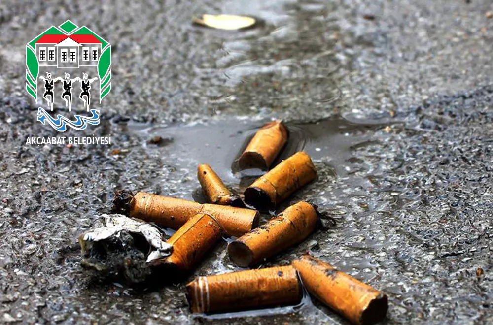 AKÇAABAT’TA ÇEVREYİ KİRLETEN YANDI