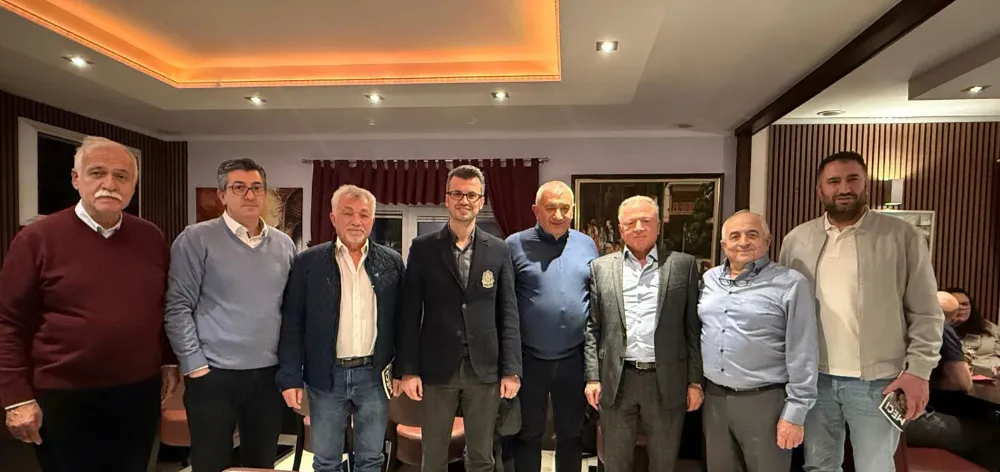 ÇANKAYA’DAN HAMBURG TEMASI