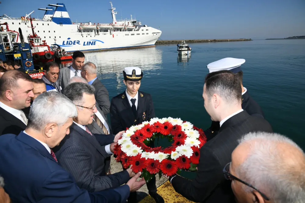 TRABZON 511 ŞEHİDİNİ ANDI