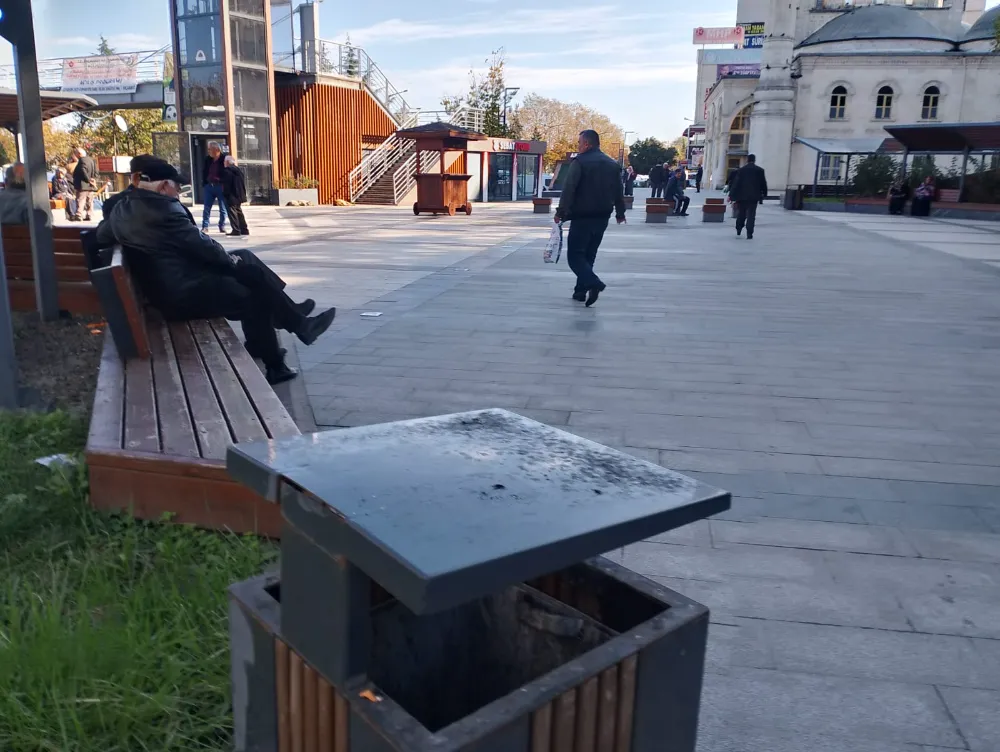 İZMARİT KİRLİLİĞİNE 2.953 TL’LİK DARBE