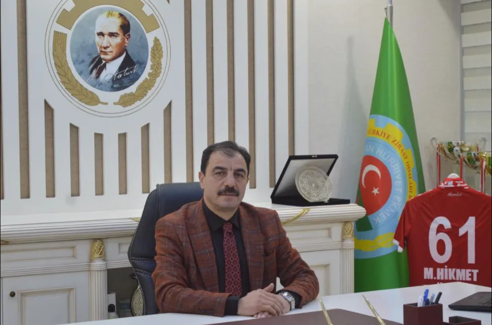 ZİRAAT ODASI’NDAN ÇKS UYARISI