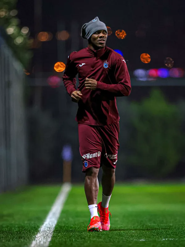 Trabzonspor, Başakşehir maçının hazırlıklarını sürdürdü