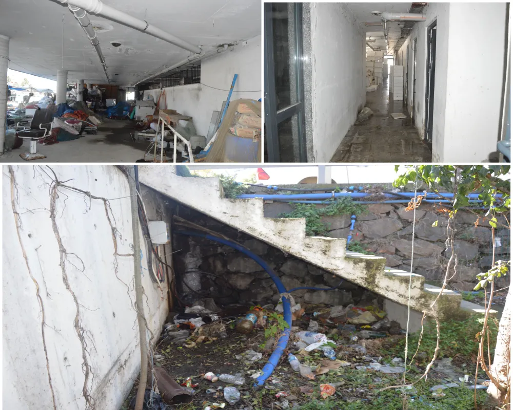 BALIKHANENİN ÇEVRESİ İÇLER ACISI