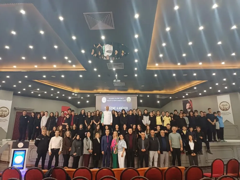 TURİZME KARİYER YOLCULUĞU BAŞLADI