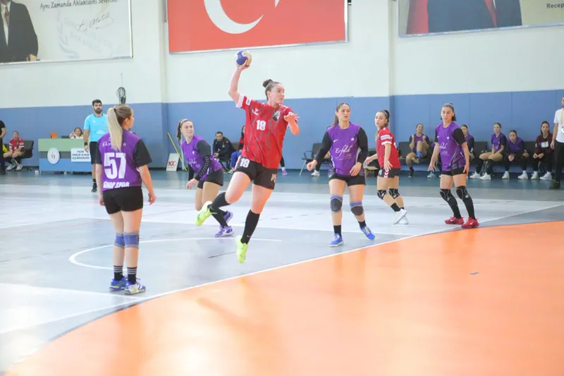 Hentbol: Kadınlar 1. Lig