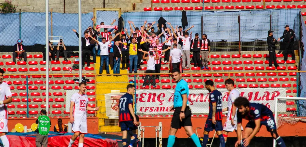 TAKIMIMIZI YALNIZ BIRAKMADILAR