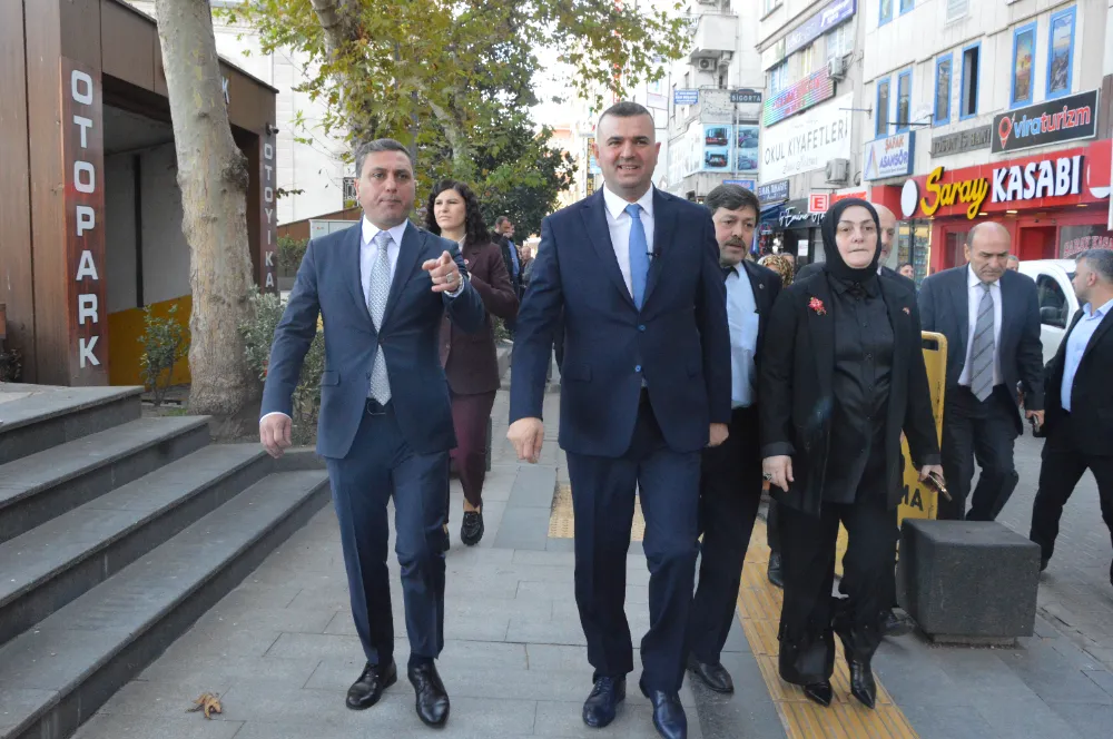 MHP’DEN AKÇAABAT’A KARIŞ KARIŞ ZİYARET