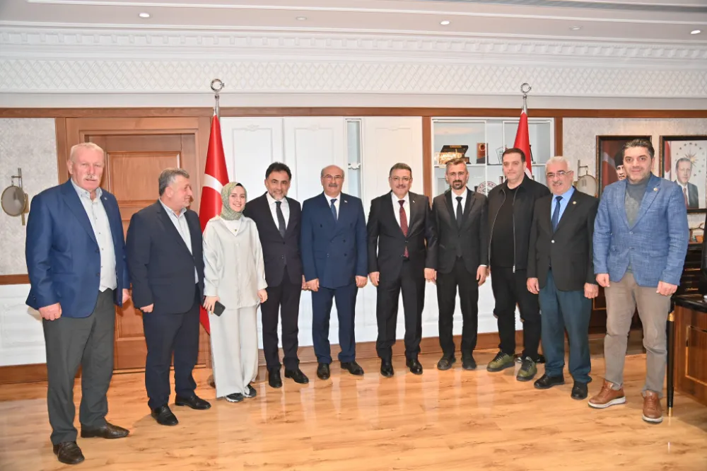 MAHALLELERİN SORUNLARI GENÇ’E İLETİLDİ