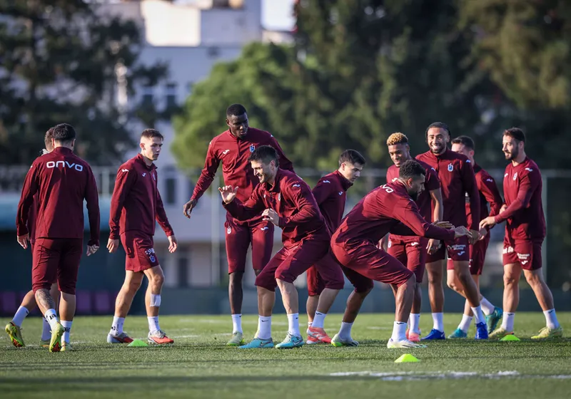 Trabzonspor, Başakşehir maçının hazırlıklarına devam etti