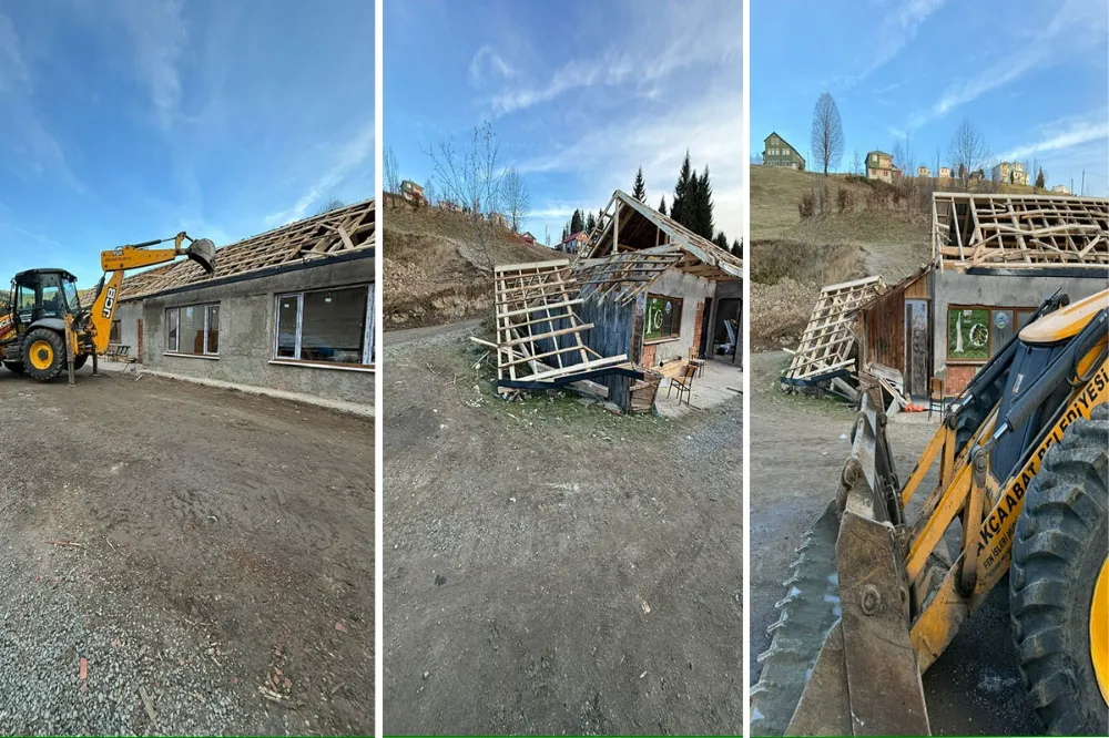 BALIKLI GÖLÜ KIYISINDA YIKIM! 