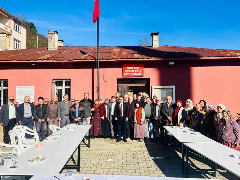 Espiye Kaymakamı Kavanoz