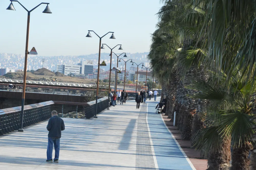 AKÇAABAT’TA BAHAR HAVASI