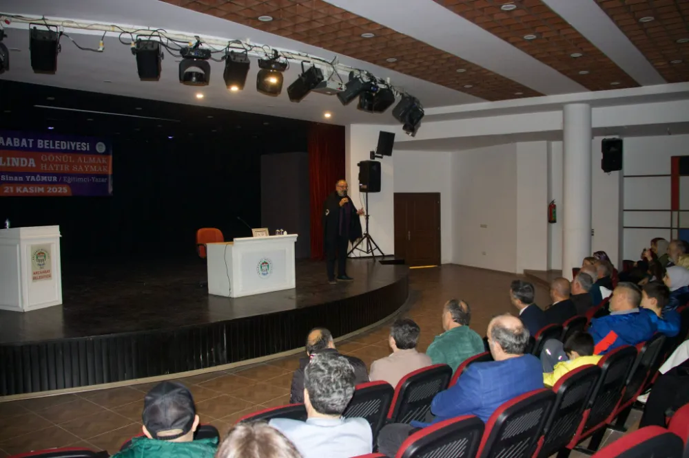 AKÇAABAT’TA GÖNÜL VE HATIR BULUŞMASI 