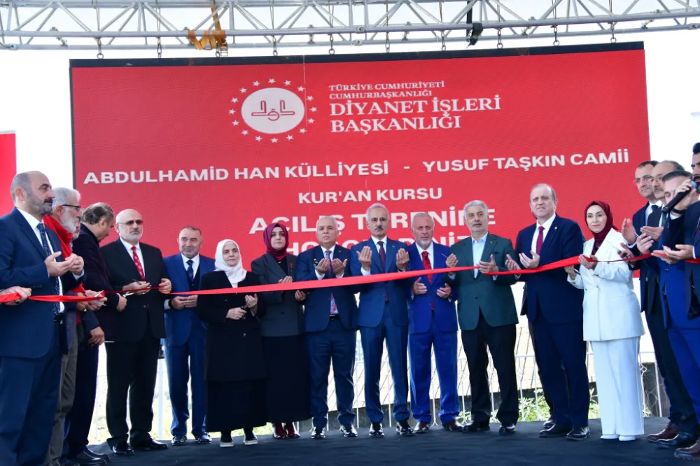 DOĞU KARADENİZ’İN EN BÜYÜK KÜLLİYESİ HİZMETE GİRDİ