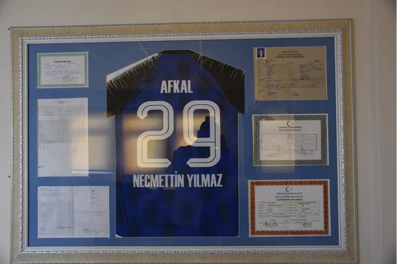 Şehit öğretmen Necmettin Yılmaz