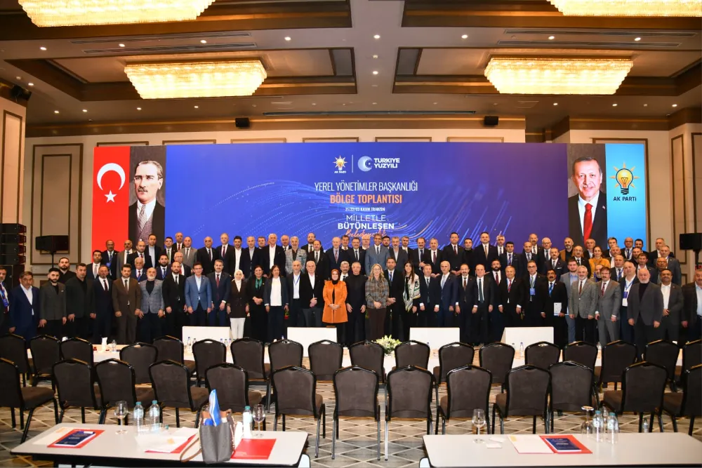 TRABZON’DA BÜYÜK BULUŞMA