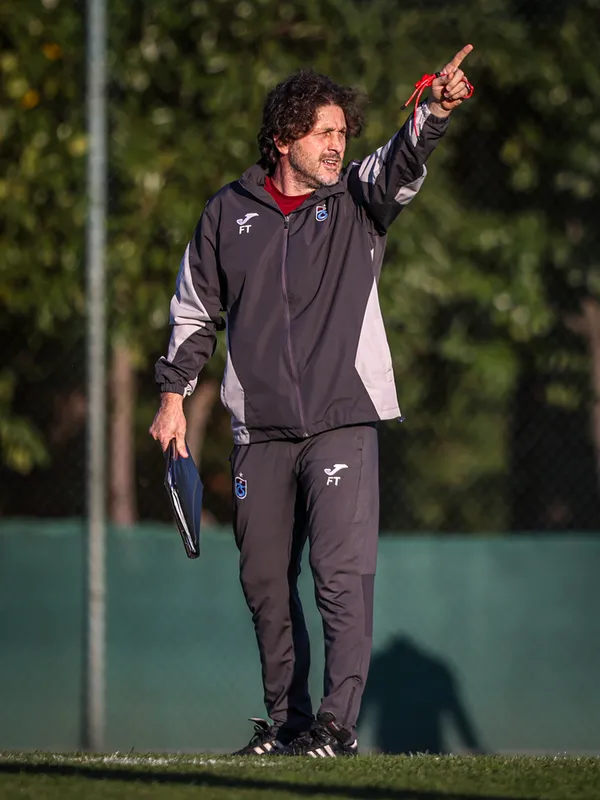 Trabzonspor, Başakşehir maçı hazırlıklarını sürdürdü