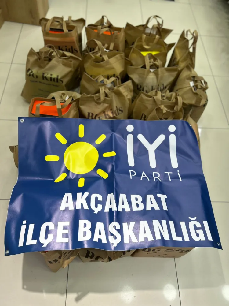 İYİ PARTİ’DEN KIŞLIK GİYECEK