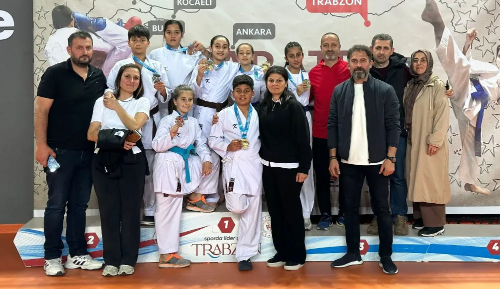 KARATEDE 4 ALTIN MADALYA