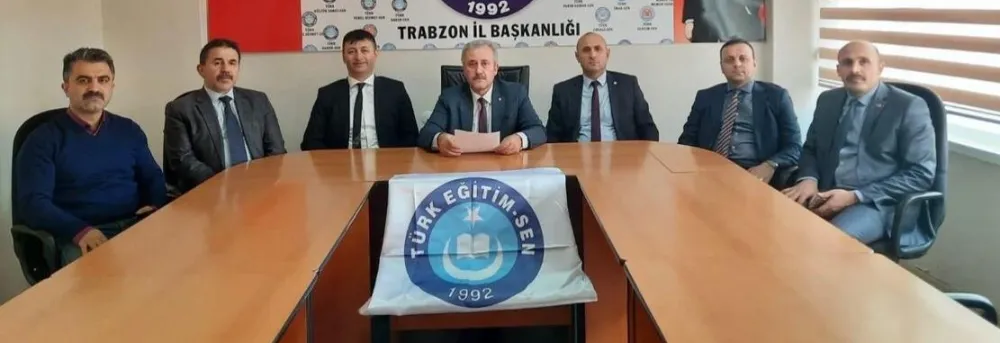 TÜRK EĞİTİM SENİN ÖĞTRETMENLER GÜNÜ AÇIKLAMASI