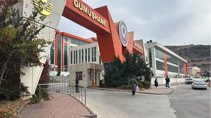 Gümüşhane Üniversitesi