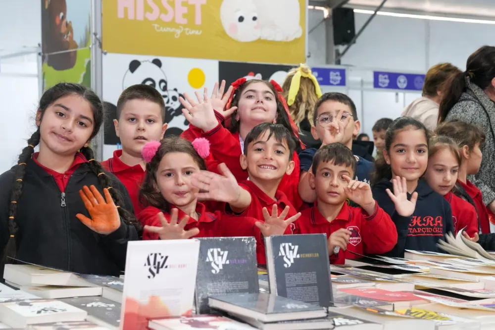 KİTAP FUARI 5 GÜNDE 135 BİN KİŞİYİ AĞIRLADI