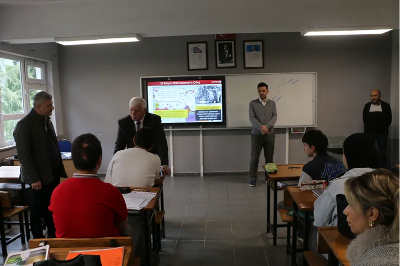 Of Milli Eğitim Müdürü Kabahasanoğlu