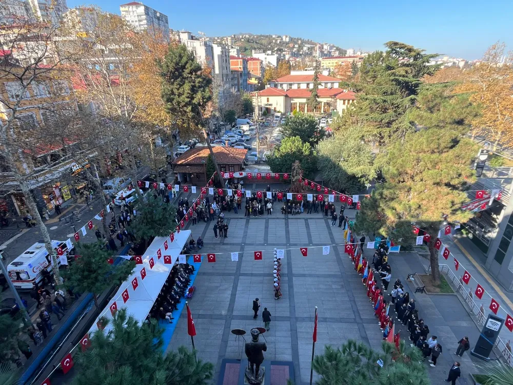 AKÇAABAT 139. YILINI KUTLADI