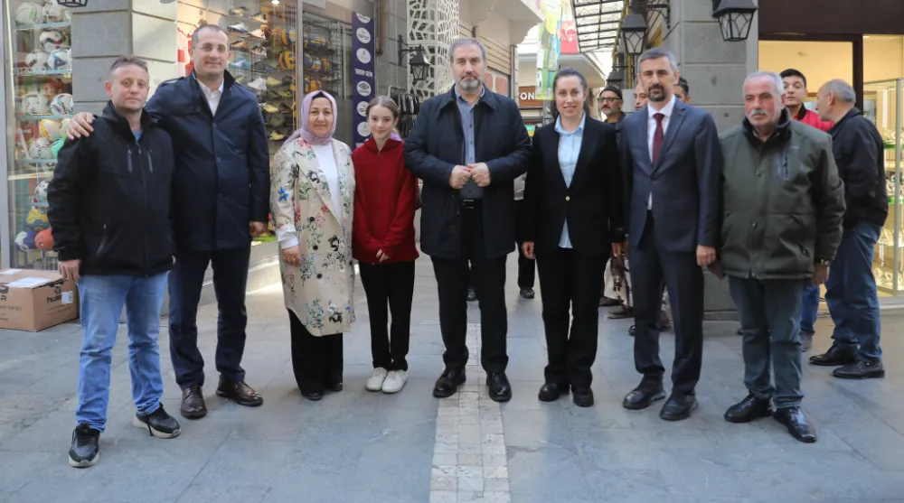 MİLLETVEKİLİ ŞEN’DEN ESNAF ZİYARETLERİ