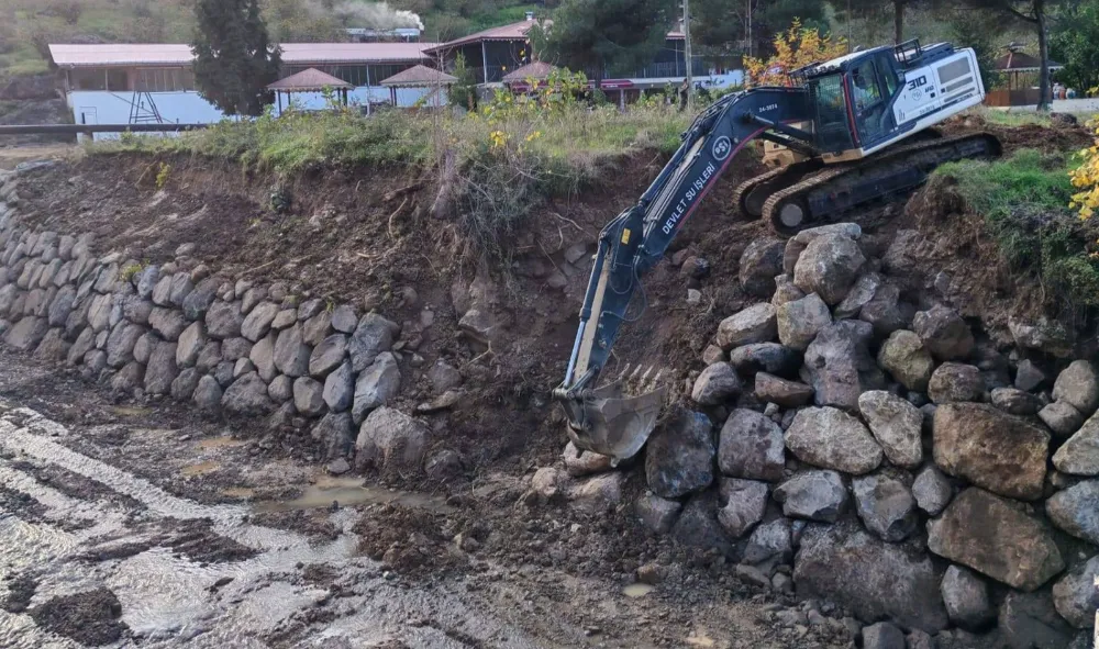 DSİ’DEN AKÇAABAT MESAİSİ