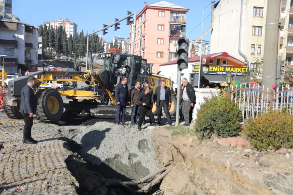 MİLLETVEKİLİ ŞEN’DEN YOL DENETİMİ