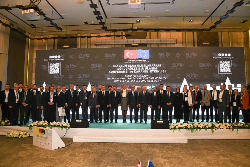 TRABZON ULAŞIMI İÇİN TARİHİ ADIM