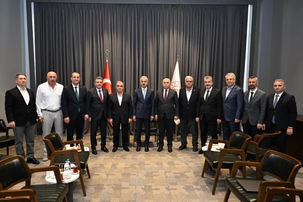 BAKAN URALOĞLU AKÇAABAT HEYETİYLE